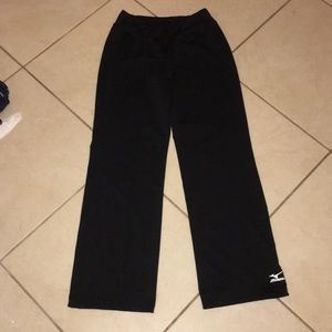 Mizuno Align Volleyball Pant Black Mizuno Align Volleyball Pant Black